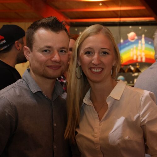 Marco Hostettler avec Tamara Schöpfer © Eichenberger Motorsport Suisse | Auto Sport Suisse