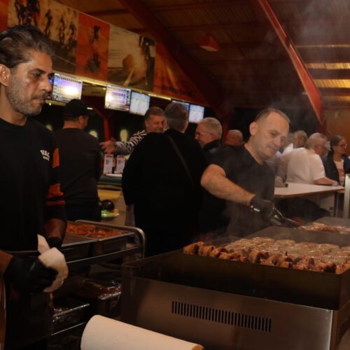 Barbecue au centre Rubigen © Eichenberger Motorsport Suisse | Auto Sport Suisse