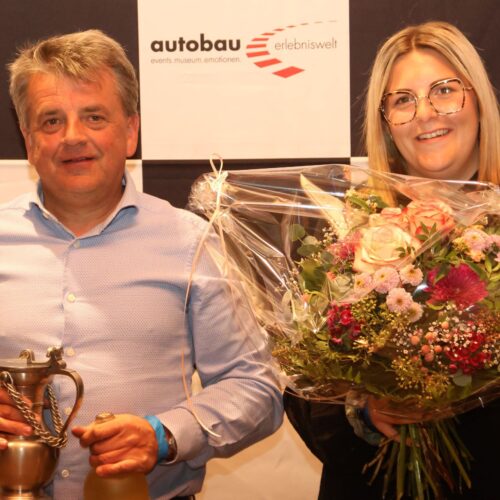 Eddy Tapparel et Marion Tapparel © Eichenberger Motorsport Suisse | Auto Sport Suisse