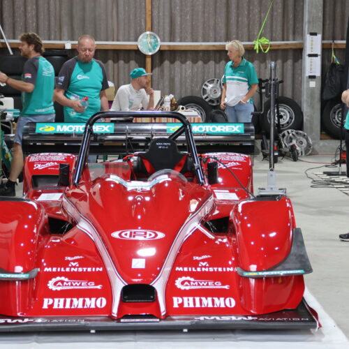 Thomas Amweg © Eichenberger Motorsport Schweiz | Auto Sport Schweiz