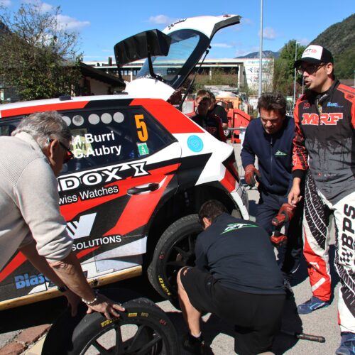 Michaël Burri © Eichenberger Motorsport Schweiz | Auto Sport Schweiz