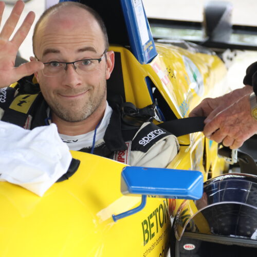 Philip Egli © Eichenberger Motorsport Schweiz | Auto Sport Schweiz