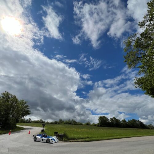 Slalom Bure © Eichenberger Motorsport Schweiz | Auto Sport Schweiz