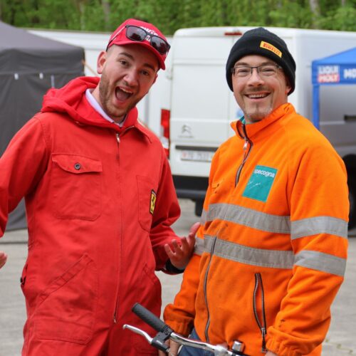 Jannis Jeremias et Philip Egli © Eichenberger Motorsport Suisse | Auto Sport Suisse