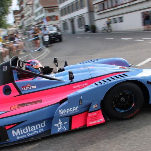 Robin Faustini © Eichenberger Motorsport Suisse | Auto Sport Suisse