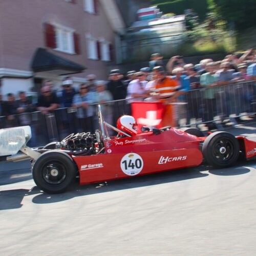 Fritz Sturzenegger © Eichenberger Motorsport Suisse | Auto Sport Suisse