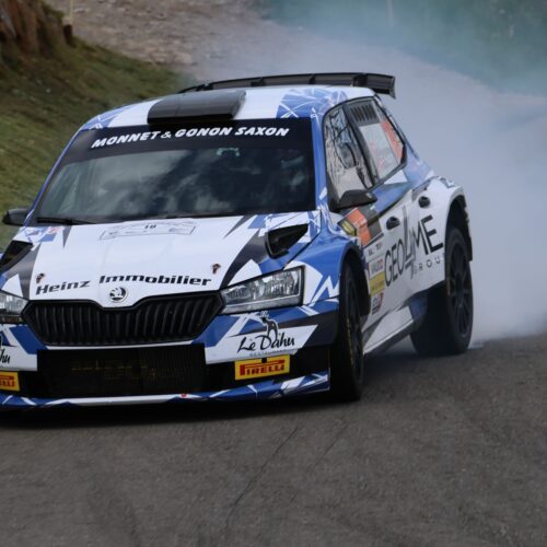 Florian Gonon © Eichenberger Motorsport Suisse | Auto Sport Suisse