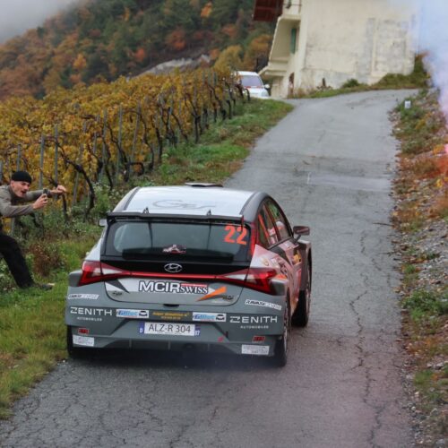 Yohan Surroca © Eichenberger Motorsport Suisse | Auto Sport Suisse