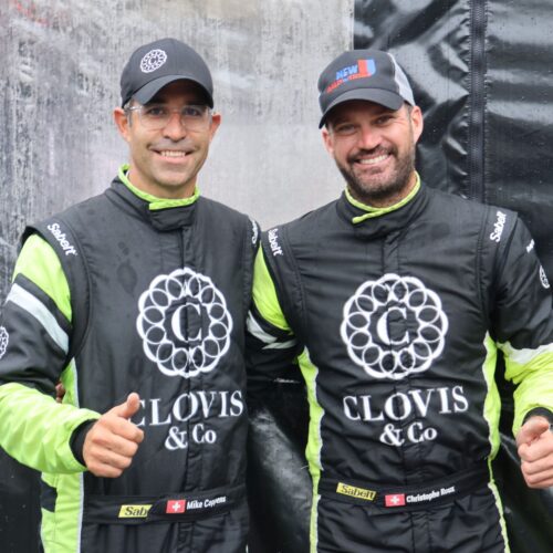 Mike Coppens et Christophe Roux © Eichenberger Motorsport Suisse | Auto Sport Suisse