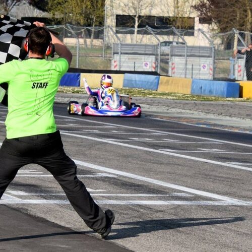 Lena Bühler in 7 Laghi © Weibel Motorsport Schweiz | Auto Sport Schweiz