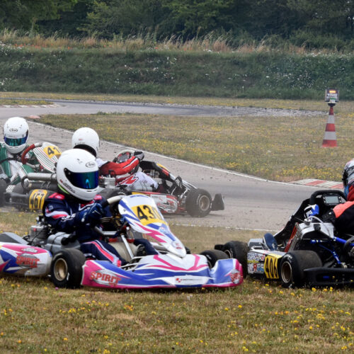 Leonardo Cesaretti (#416), Alessio Strollo (#467), Valentin Steiger (#430) und Mateo Lai (#406) © Weibel Motorsport Schweiz | Auto Sport Schweiz