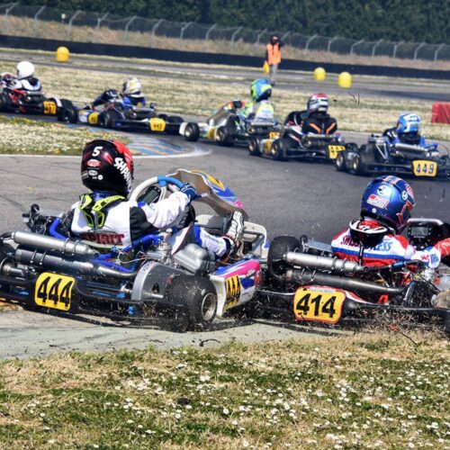 Lynn Neuhaus gegen Shannon Lugassy (#444) © Weibel Motorsport Schweiz | Auto Sport Schweiz