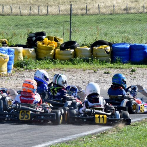 Startunfall der Minis in Levier © Weibel Motorsport Schweiz | Auto Sport Schweiz