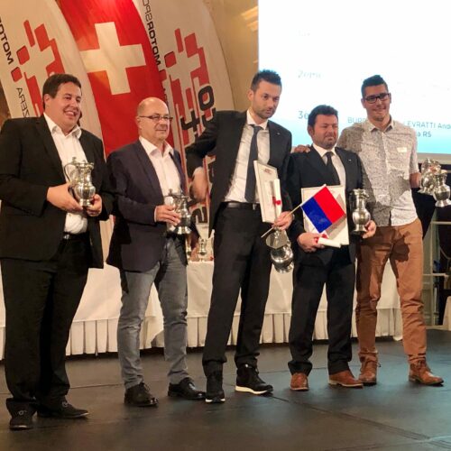 Comment, Salomon, Ballinari, Pagani et Burri jr. © Eichenberger Motorsport Suisse | Auto Sport Suisse