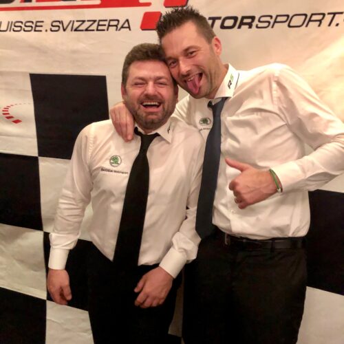 Pagani et Ballinari © Eichenberger Motorsport Suisse | Auto Sport Suisse