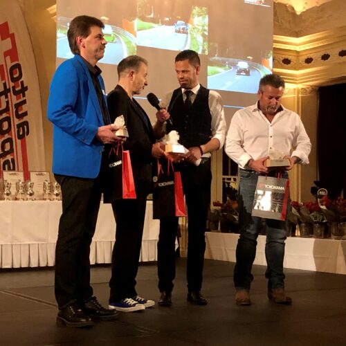 Schöpfer, Krebs, Studer et Bürki © Eichenberger Motorsport Suisse | Auto Sport Suisse