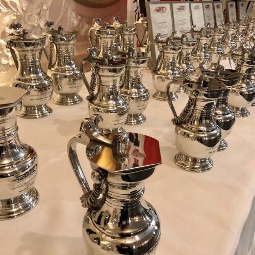 Les trophées © Eichenberger Motorsport Suisse | Auto Sport Suisse