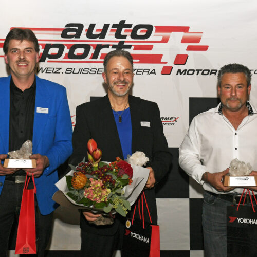 Schöpfer, Krebs et Bürki © Kaufmann Motorsport Suisse | Auto Sport Suisse