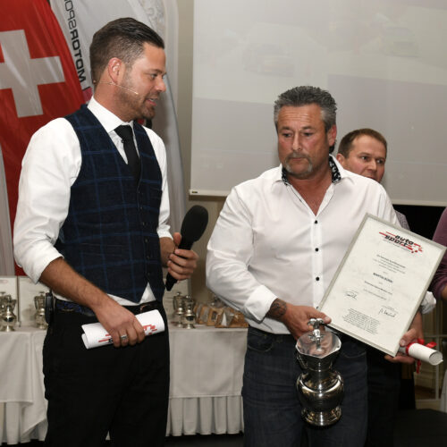 Studer avec Bürki © Kaufmann Motorsport Suisse | Auto Sport Suisse