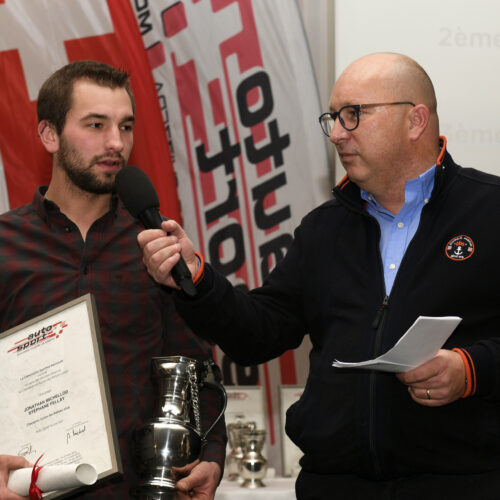 Zufferey avec Michellod © Kaufmann Motorsport Suisse | Auto Sport Suisse