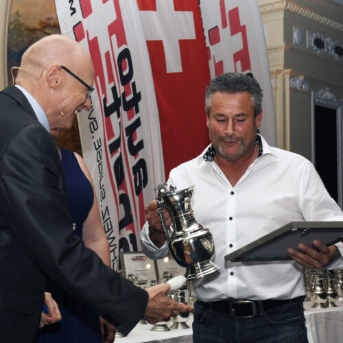 Michel et Bürki © Kaufmann Motorsport Suisse | Auto Sport Suisse