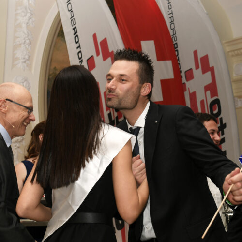 Miss Yokohama et Ballinari © Kaufmann Motorsport Suisse | Auto Sport Suisse