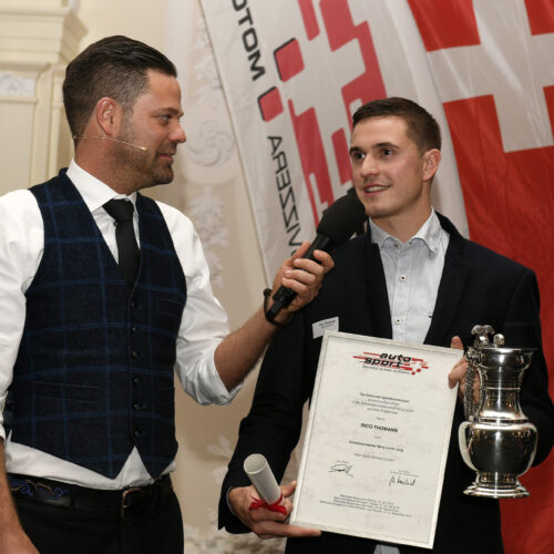 Studer et Thomann © Kaufmann Motorsport Suisse | Auto Sport Suisse