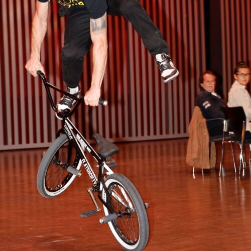 BMX-Profi Den Hennig © myrally.ch Motorsport Schweiz | Auto Sport Schweiz
