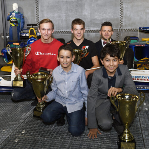 Müller, Moccia, von Allmen, Sperandio et Shaw © Kaufmann Motorsport Suisse | Auto Sport Suisse