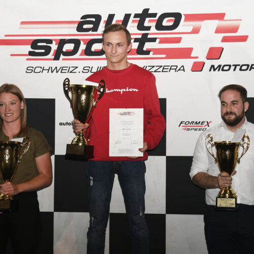 Von Lerber, Müller et Alvaro © Kaufmann Motorsport Suisse | Auto Sport Suisse