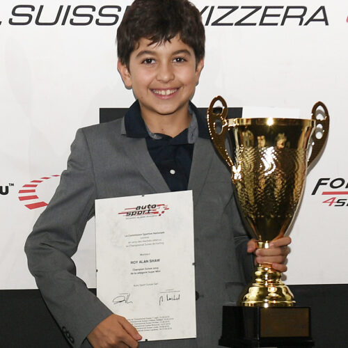 Shaw © Kaufmann Motorsport Suisse | Auto Sport Suisse