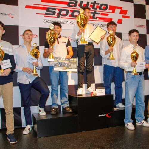X30: Timéo Ruppen, Yan Rothen, Samuel Ifrid, Alessio Strollo, Kilian Boss, Luca Luongo und Lyon Mathur © myrally.ch Motorsport Schweiz | Auto Sport Schweiz
