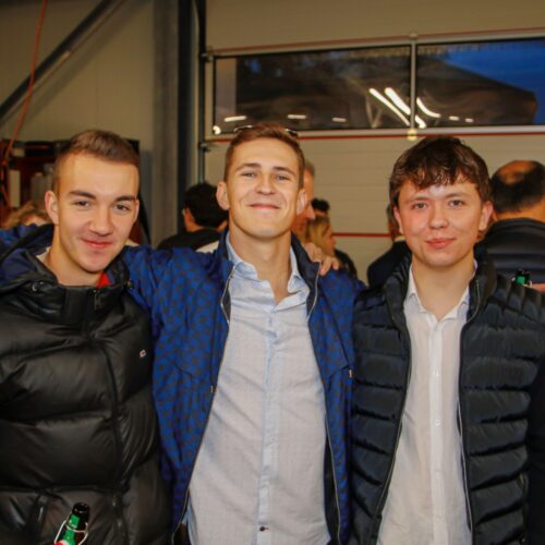 Kilian Streit, Yan Rothen und Kilian Boss © myrally.ch Motorsport Schweiz | Auto Sport Schweiz