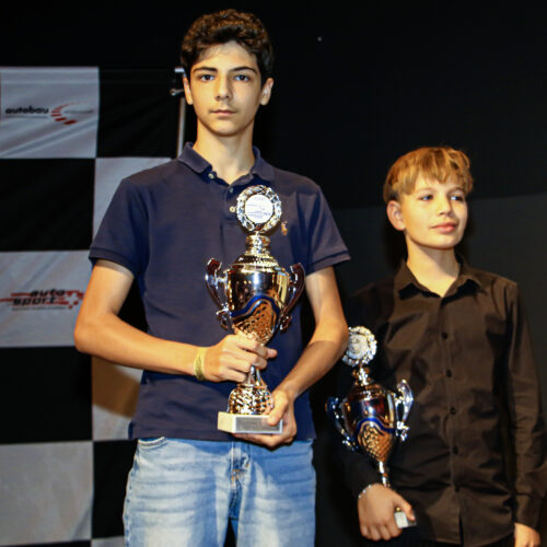 Shai Derungs und Yven Ammann © myrally.ch Motorsport Schweiz | Auto Sport Schweiz
