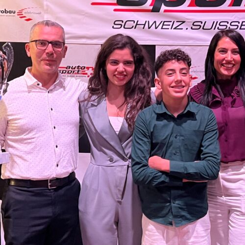 Familie Kuznini © Eichenberger Motorsport Schweiz | Auto Sport Schweiz