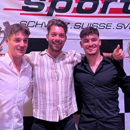 Team Luyet © Eichenberger Motorsport Schweiz | Auto Sport Schweiz