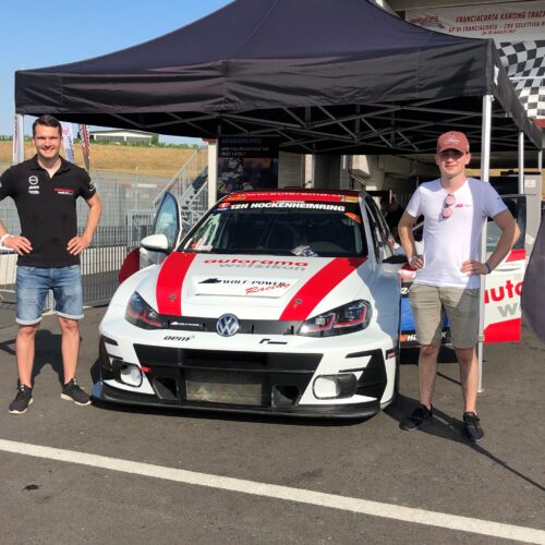 Autorama mit Mettler und Born in Franciacorta © Eichenberger Motorsport Schweiz | Auto Sport Schweiz