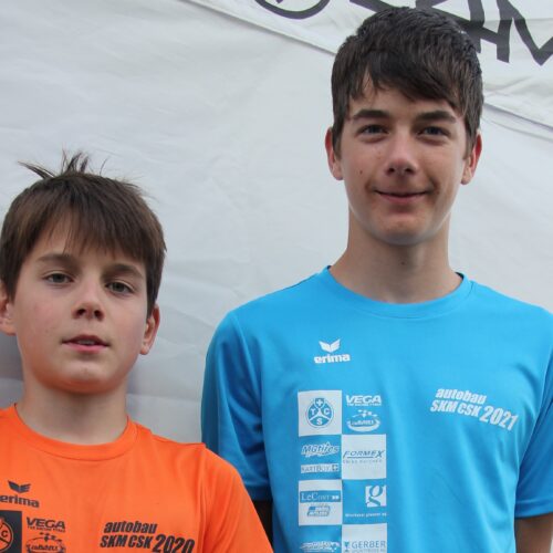 Ben und Tim Ziegler © Eichenberger Motorsport Schweiz | Auto Sport Schweiz