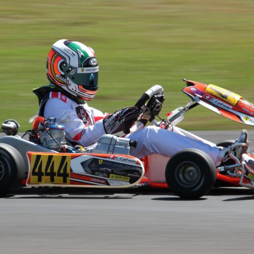 Elia Epifanio © Eichenberger Motorsport Schweiz | Auto Sport Schweiz