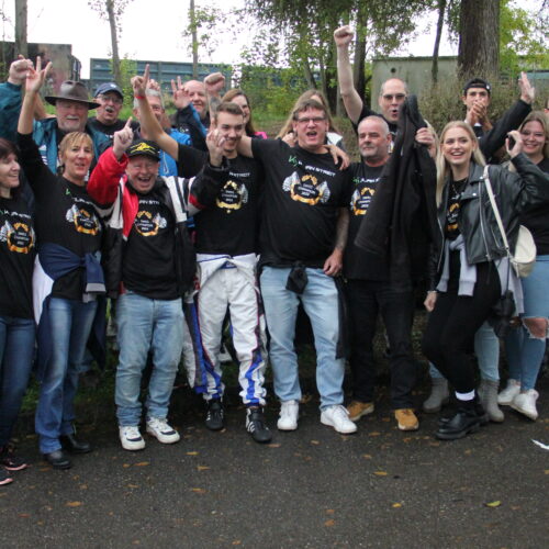 Fanclub von Kilian Streit © Eichenberger Motorsport Schweiz | Auto Sport Schweiz