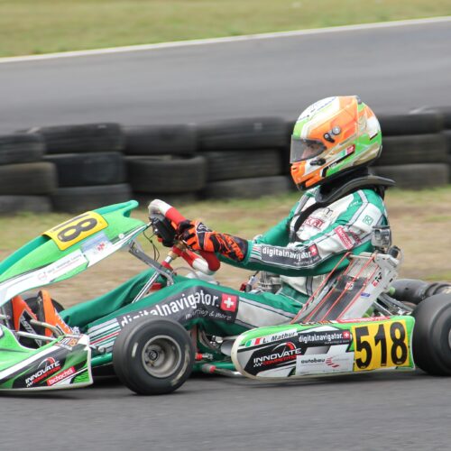 Lyon Mathur © Eichenberger Motorsport Schweiz | Auto Sport Schweiz