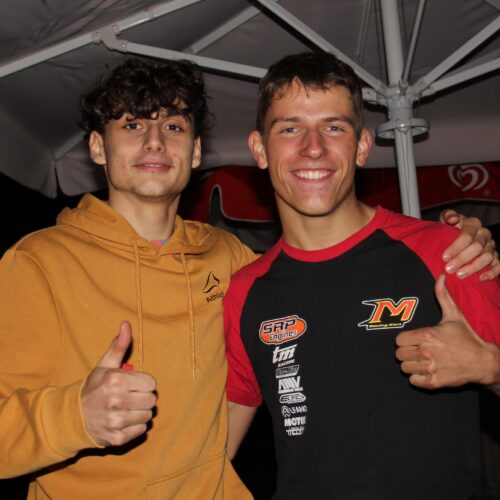 Lyon Mathur und Sebastian Kraft © Eichenberger Motorsport Schweiz | Auto Sport Schweiz