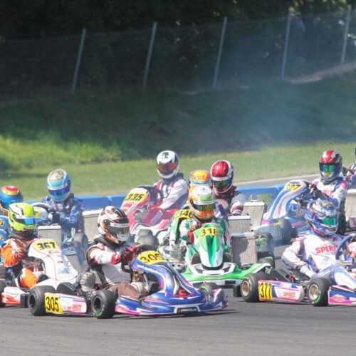 Start X30 Levier © Eichenberger Motorsport Schweiz | Auto Sport Schweiz