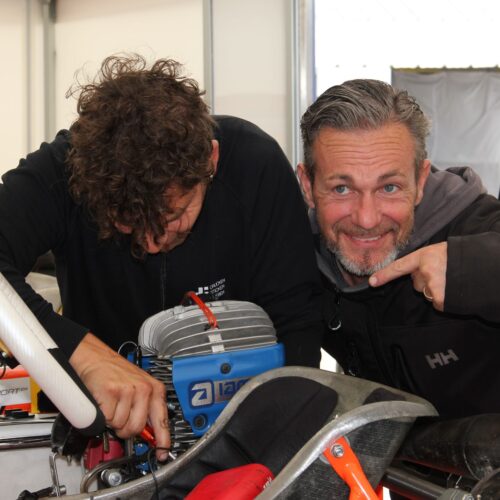 Fränky Castano und Salvatore Palazzolo © Eichenberger Motorsport Schweiz | Auto Sport Schweiz