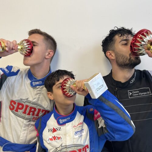 Yan Rothen, Shai Derungs und Evan Vantaggiato © Eichenberger Motorsport Schweiz | Auto Sport Schweiz