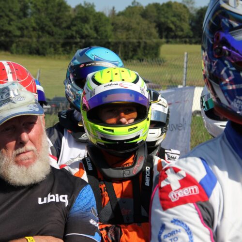 Fahrerbriefing © Eichenberger Motorsport Schweiz | Auto Sport Schweiz