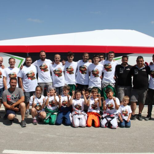 In Erinnerung an Elia: das Team Innovate © Eichenberger Motorsport Schweiz | Auto Sport Schweiz