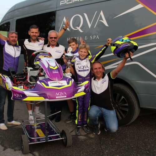 Albert Tamm und Team © Eichenberger Motorsport Schweiz | Auto Sport Schweiz