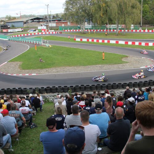 Zuschauer in Wohlen © Eichenberger Motorsport Schweiz | Auto Sport Schweiz