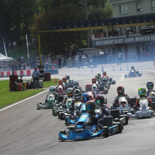 Start X30 Wohlen © Eichenberger Motorsport Schweiz | Auto Sport Schweiz